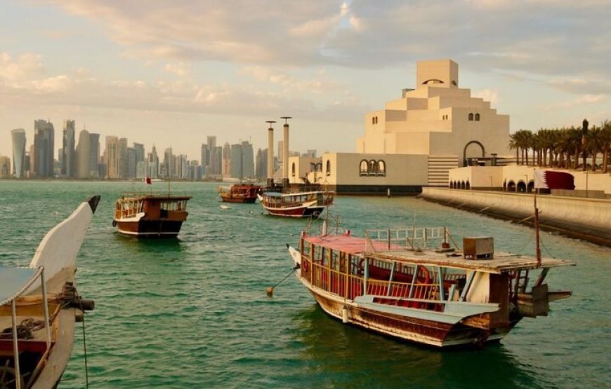 YACHT & DHOW CRUISE EXPERIENCE