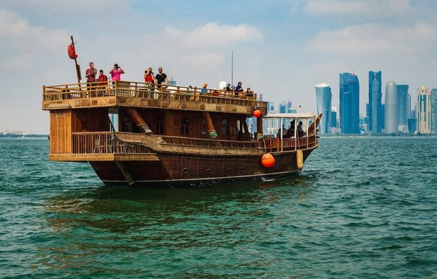 YACHT & DHOW CRUISE EXPERIENCE