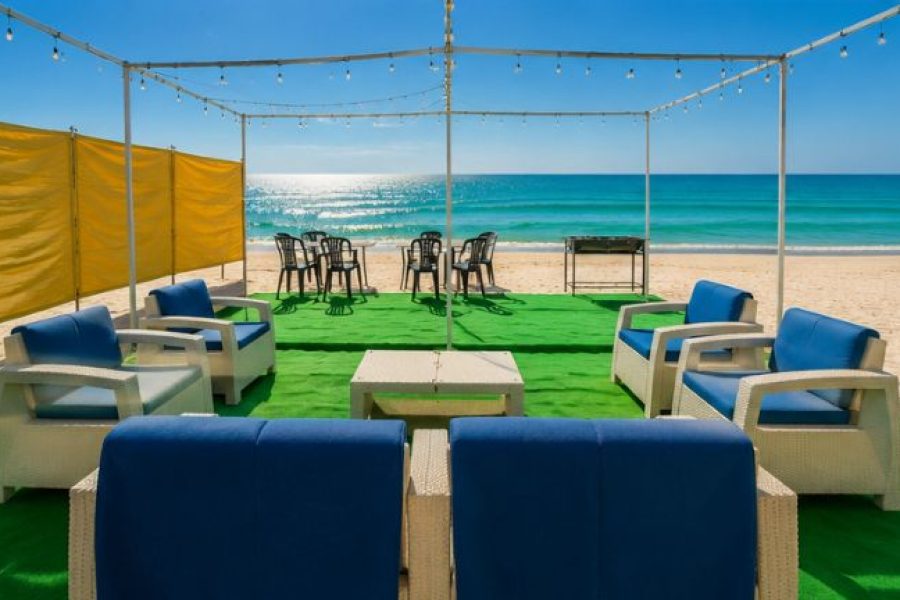 Beachfront Cabin Stay