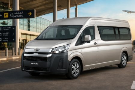 7-Seater Premium Minivan